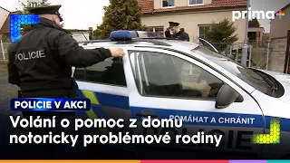 Křik a rány ozývající se od sousedů | Policie v akci