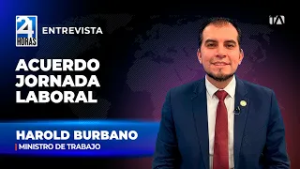 Las horas extras podrían ser pagadas con dinero o con tiempo | Entrevista a Harold Burbano