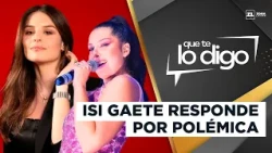 Isidora Gaete CLARIFIES CONTROVERSY with María José Quintanilla | Que Te Lo Digo