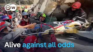 Venezuela earthquake: Hope in the rubble | DW News