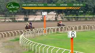 Hipódromo Monterrico - 2da Carrera 05 Setiembre 26