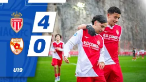 Academy - AS Monaco 4-0 Olympique Rovenain - U19