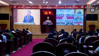 Conference on Disseminating and Implementing Resolutions and Directives of the Politburo
