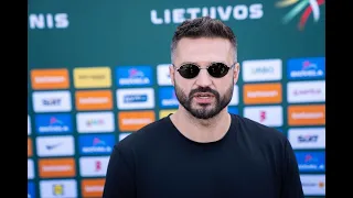 Emocinga L. Kleizos reakcija apie atsisakymą rungtyniauti rinktinėje: „Kur čia mes dasigyvenom?“