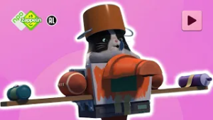 OPSTIJGEN EN VLIEGEN MAAR | Agent Binky | NPO Zappelin