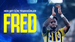 Obrigado, Fred! 💛💙 | Her Şey İçin Teşekkürler!
