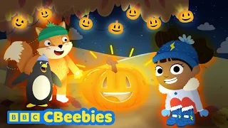 Learn Halloween and Autumn Words with Yakka Dee! | First Words For Babies and Toddlers | CBeebies 🎃