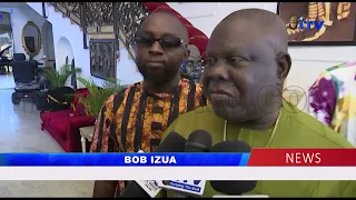Bob Izua Pays Glowing Tributes To Esama Of Benin At 92