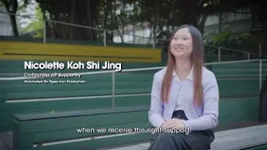 Awardees of The Goh Chok Tong Enable Awards 2023 (Promise 3)