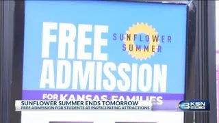 Sunflower Summer program ends Saturday