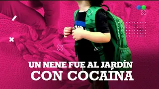 TODDLER goes to DAYCARE with 71 wraps of COCAINE #ElNotidelaGente