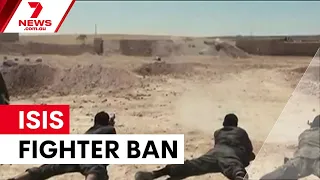 One Nation proposes ISIS fighter exclusion orders | 7NEWS