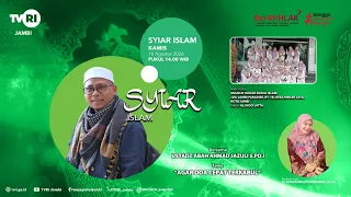 SYIAR (September 10, 2026 Edition) | How to Get Your Prayers Answered Quickly#TVRIJambi#NationalU...