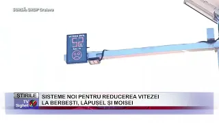 NEW SPEED REDUCTION SYSTEMS IN BERBEȘTI, LĂPUȘEL, AND MOISEI