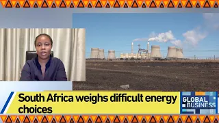 South Africa weighs difficult energy choices