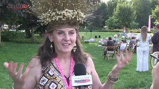 MASTER TV ŁUKÓW - "Wertep" Theatre Festival in the city park
