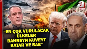 "ABD ASKERLERİNİN İRAN'A AYAK BASMASI PEK MÜMKÜN DEĞİL!" | A Haber