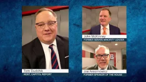 New polling in Connecticut governor's race | Capitol Report After Hours