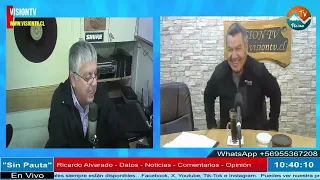 La Entrevista en VisionTv con José Ricardo Godoy   Sifu de la Academia Kajukenbo de Pto  Octay
