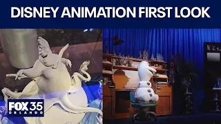 Sneak Peak into the Magic of Disney Animation