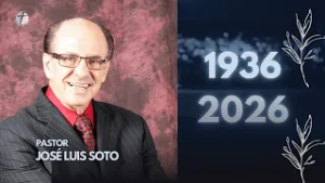 LA ORACIÓN DE HOY   HOMENAJE A PASTOR JOSÉ LUIS SOTO