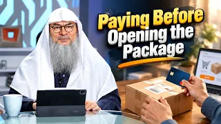 The Legality of Paying for Online Packages Before Opening Them | Sheikh Assim Al Hakeem #hudatv