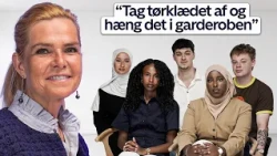 "Jeg Hader Dominans-dunjakker" - Inger Støjberg VS Haters