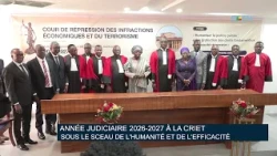 Année judiciaire 2026-2027 à la CRIET : Sous le sceau de l’humanité et de l’efficacité