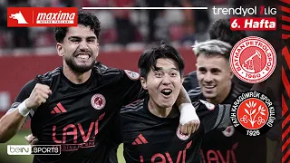 Batman Petrolspor vs. Fatih Karagümrük | Match Highlights Week 6 | Trendyol 1. Lig - 2026/27