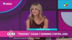 💥 "TRAIDORA": DALMA Y GIANINNA CONTRA JANA MARADONA