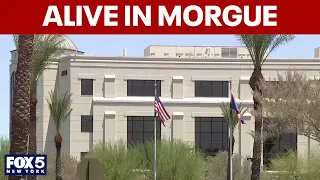 Toddler declared dead found alive in morgue