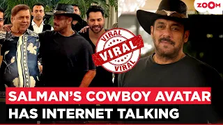 VIRAL: 'Cowboy' Salman Khan Steals the Spotlight at David Dhawan’s 75th Birthday Party