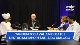 Federal deputy candidates review debate on TV Meio Norte | Meio Norte