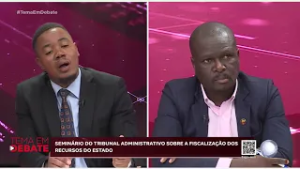 #TemaEmDebate: Tribunal Administrativo não é um órgão de combate à corrupção, afrima Dereck
