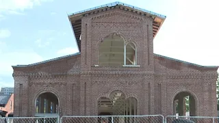 Harrisburg's Broad Street Market reconstruction continues as courtyard reopens