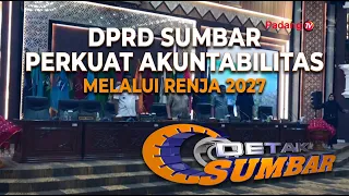 WEST SUMATRA REGIONAL HOUSE OF REPRESENTATIVES STRENGTHENS ACCOUNTABILITY THROUGH THE 2027 WORK PLAN