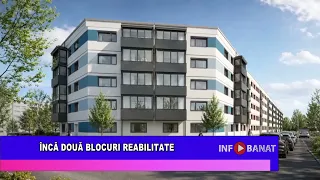 Încă două blocuri reabilitate