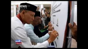 DEKLARASI PILKADA PASAMAN DAMAI TAHUN 2024