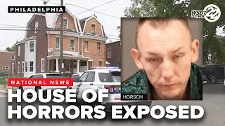 ‘Graphic’ videos found in Philadelphia home reveal fate of 2 missing women