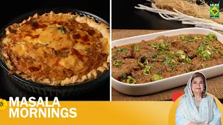 Burger Quiche, Beef Behari Pasanday, Mango Kheer | Shireen Anwar | Masala Mornings | 29 June 26
