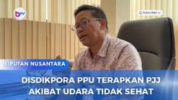 DISDIKPORA PPU TERAPKAN PJJ AKIBAT UDARA TIDAK SEHAT