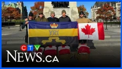 Soldiers walk 156 km to honour fallen comrades