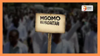 Mgomo wa madaktari Kericho waathiri huduma za matibabu