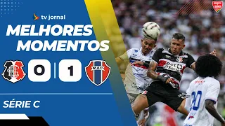 Santa Cruz 0x1 Maranhão - Melhores momentos - Série C - 15 08 2026