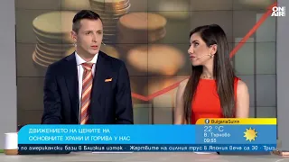 Владимир Иванов: Няма криза с храните, цените тръгнаха надолу