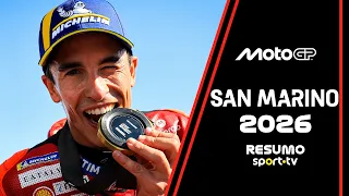 Highlights | MotoGP Red Bull GP of San Marino and Rimini Riviera 2026
