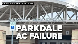 Parkdale students sent home as air conditioning fails