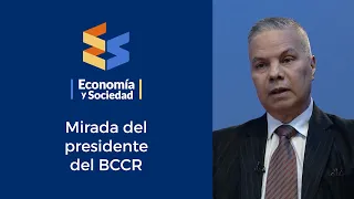 Mirada del presidente del BCCR en su 75 aniversario