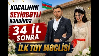 Xocalının Seyidbəyli kəndində 34 il sonra ilk toy məclisi