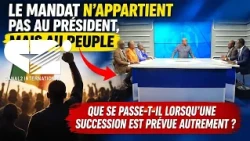 Can a president transfer their mandate?